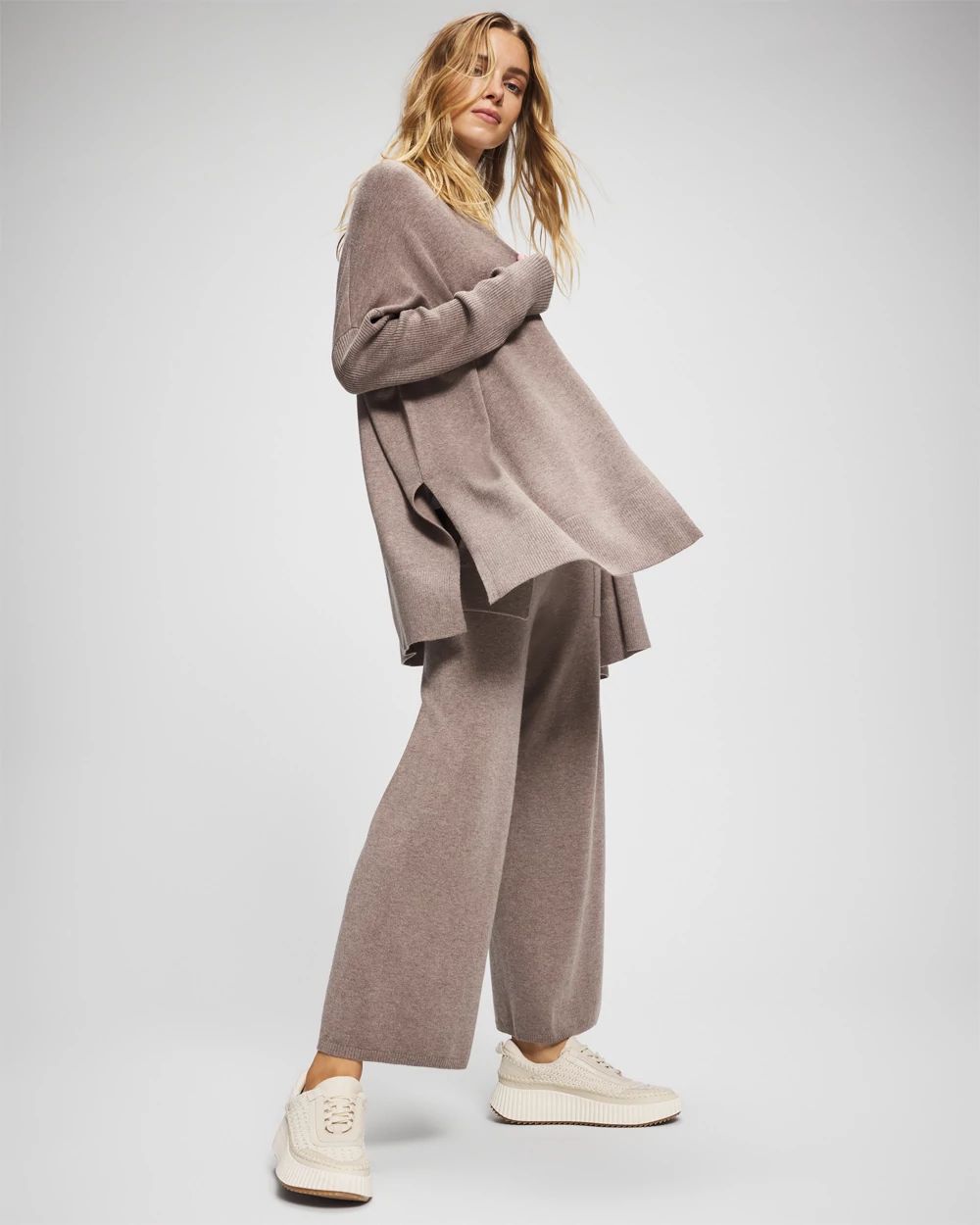 Premier Knit Sweater Wrap | Soma